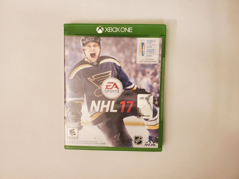 Microsoft Xbox One NHL 17 video game