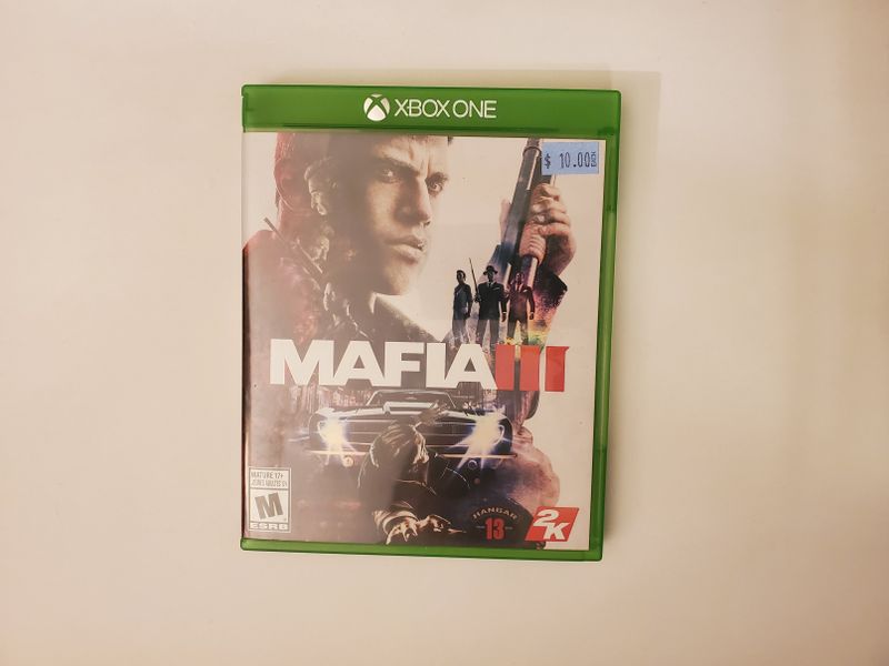 Microsoft Xbox One Mafia III video game