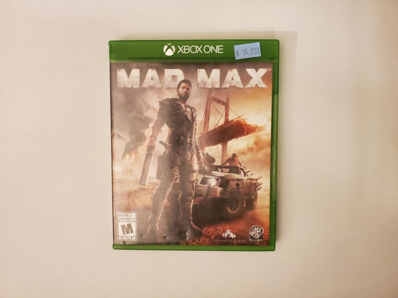 Microsoft Xbox One Mad Max video game