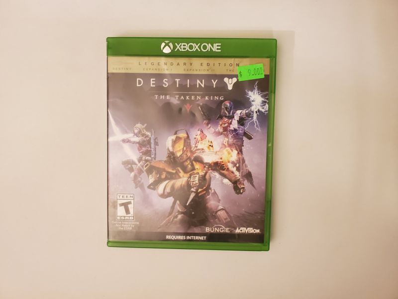 Microsoft Xbox One Destiny The Taken King Legendary Edition video game