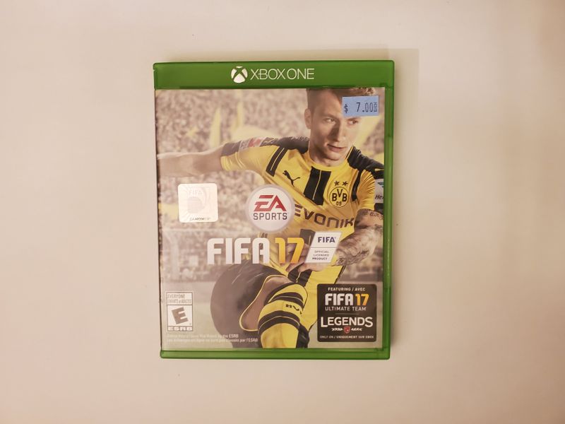 Microsoft Xbox One FIFA 17 video game
