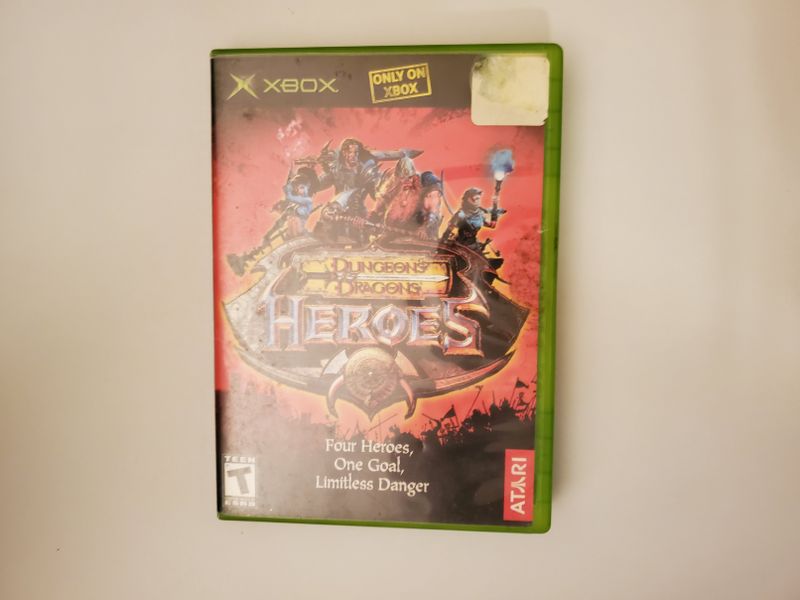Microsoft Xbox Dungeons & Dragons: Heroes video game
