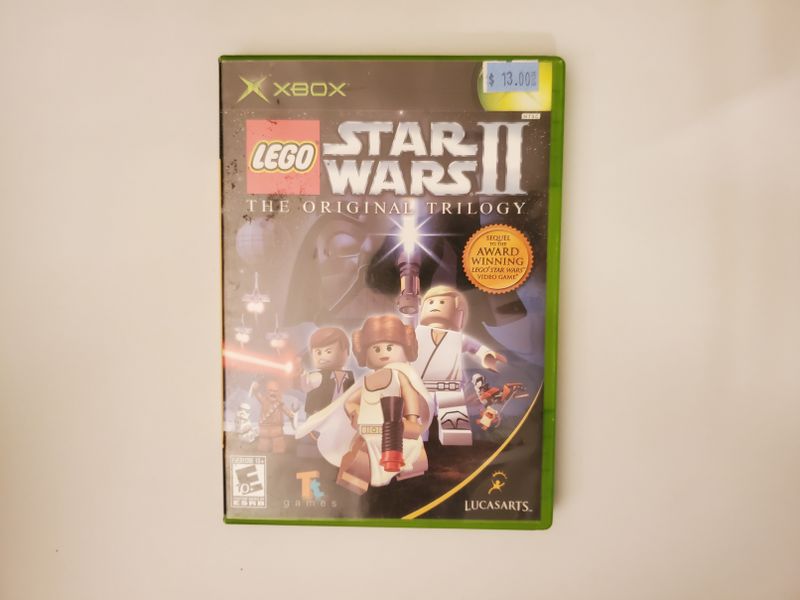 Microsoft Xbox Lego Star Wars II The Original Trilogy video game