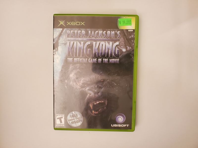 Microsoft Xbox Peter Jackson's King Kong: The Official Game of the Movie video game