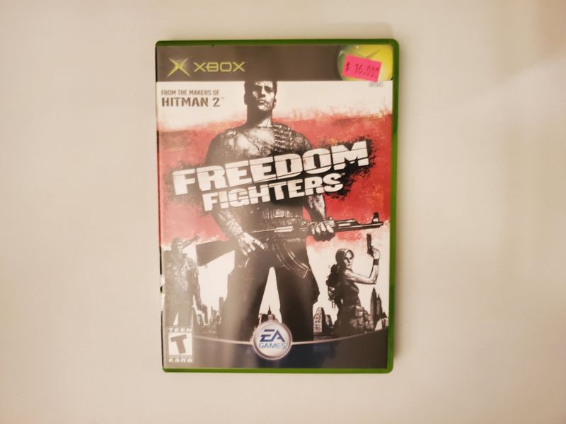 Microsoft Xbox Freedom Fighters video game