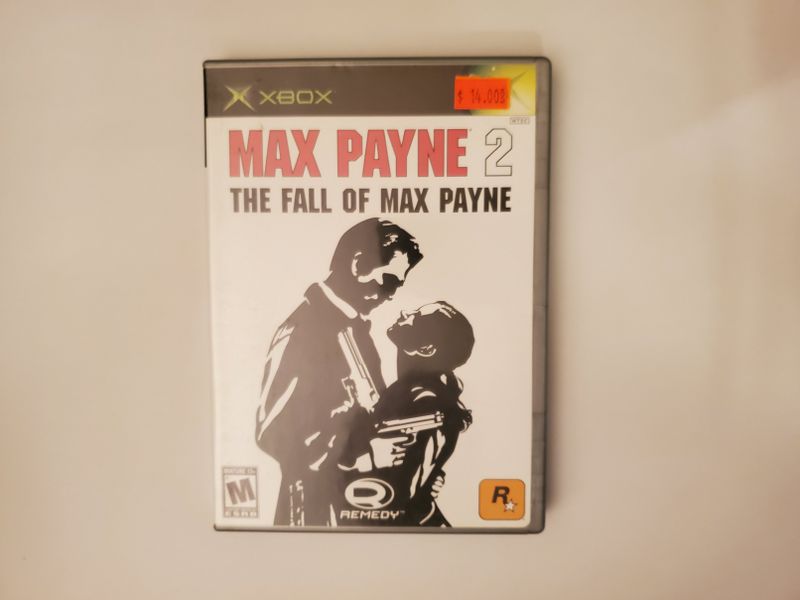 Microsoft Xbox Max Payne 2 The Fall of Max Payne video game