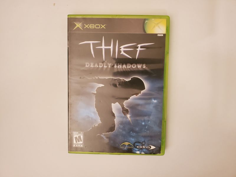 Microsoft Xbox Thief Deadly Shadows video game
