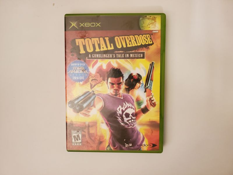 Microsoft Xbox Total Overdose: A Gunslingers Tale in Mexico video game