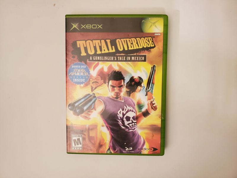 Microsoft Xbox Total Overdose: A Gunslinger's Tale in Mexico video game