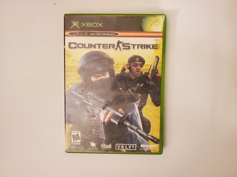 Microsoft Xbox Counter-Strike video game