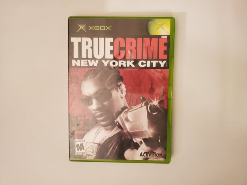 Microsoft Xbox True Crime New York City video game
