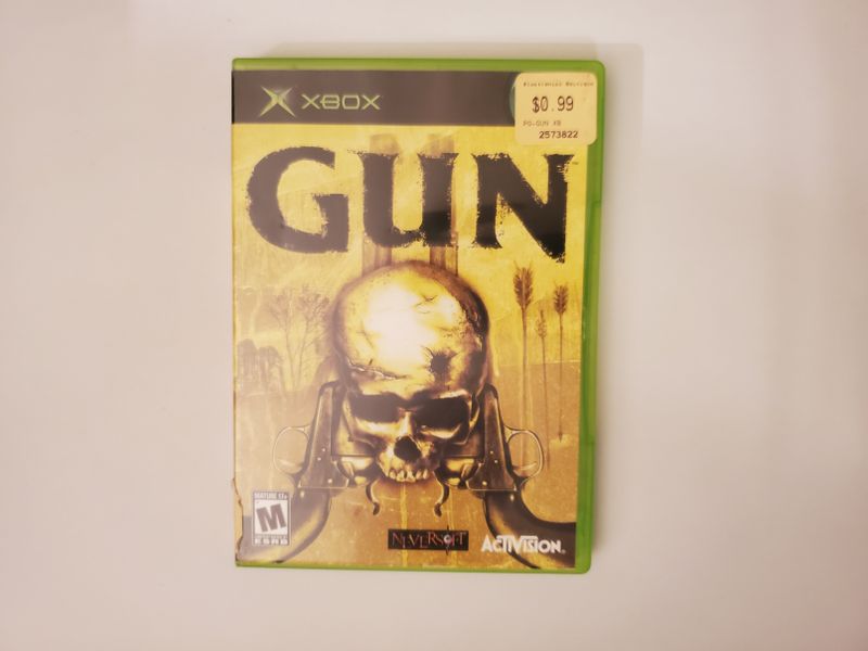 Microsoft Xbox GUN video game