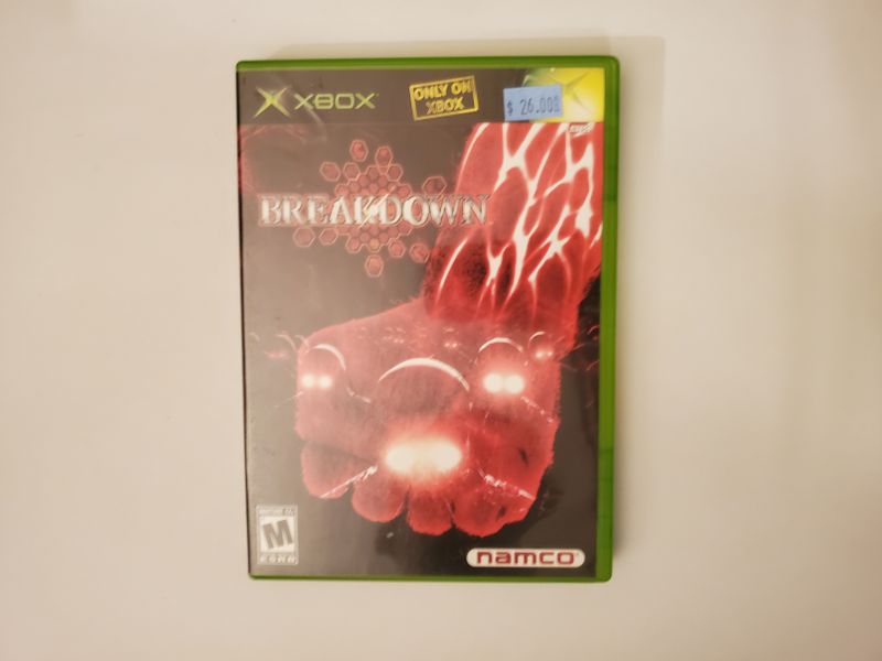 Microsoft Xbox Breakdown video game