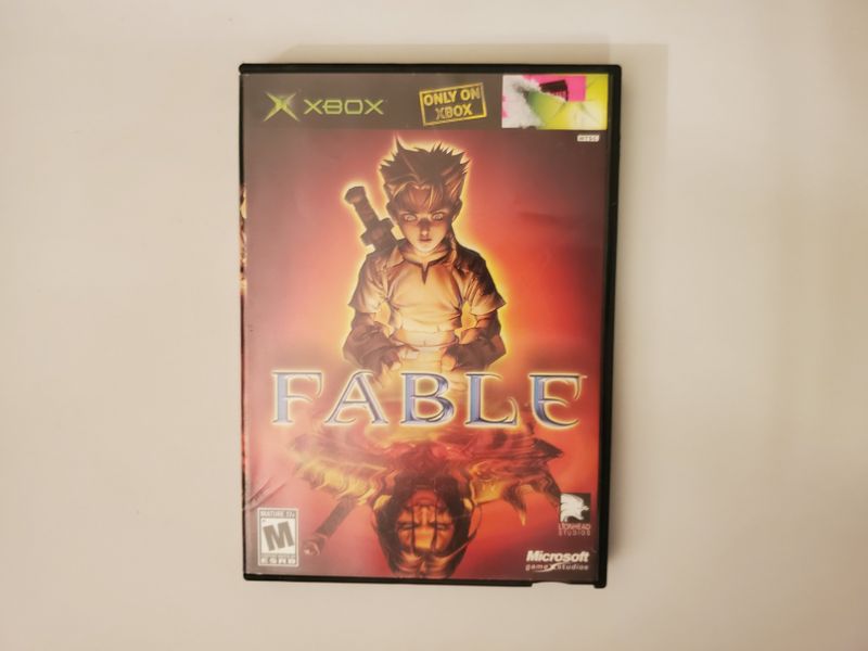 Microsoft Xbox Fable video game