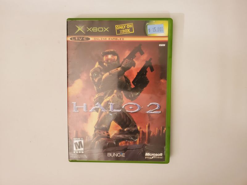 Microsoft Xbox Halo 2 video game