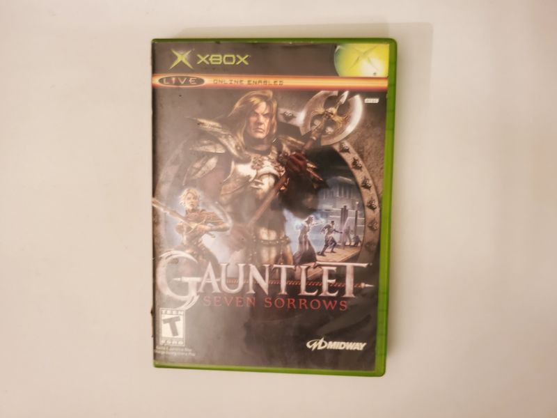 Microsoft Xbox Gauntlet: Seven Sorrows video game