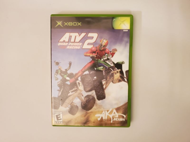 Microsoft Xbox ATV Quad Power Racing 2 video game