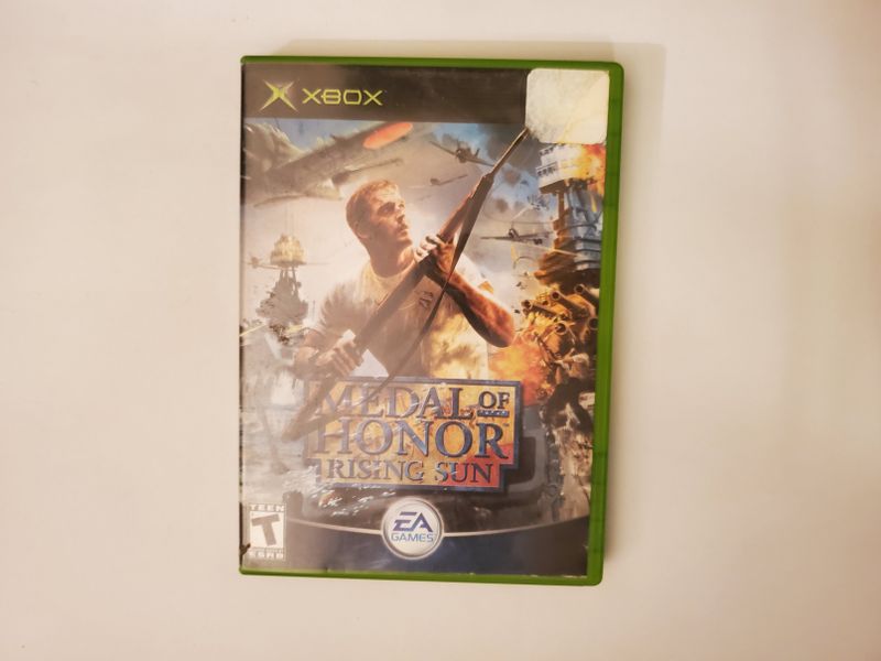 Microsoft Xbox Medal of Honor Rising Sun video game