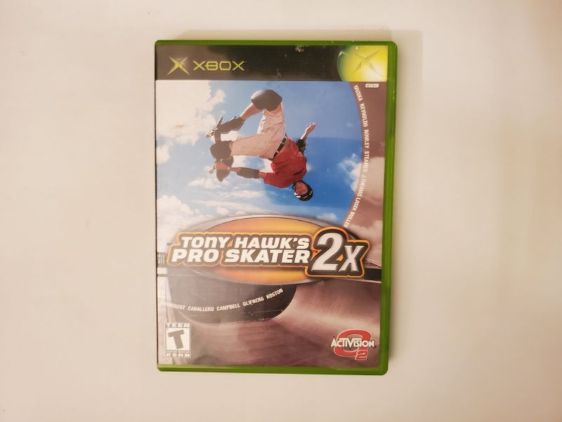 Microsoft Xbox Tony Hawk's Pro Skater 2X video game