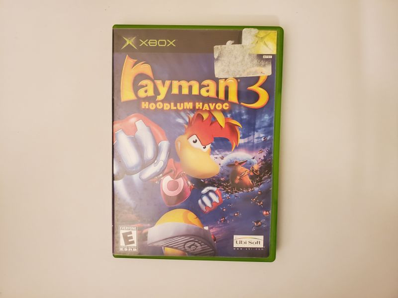 Microsoft Xbox Rayman 3: Hoodlum Havoc video game