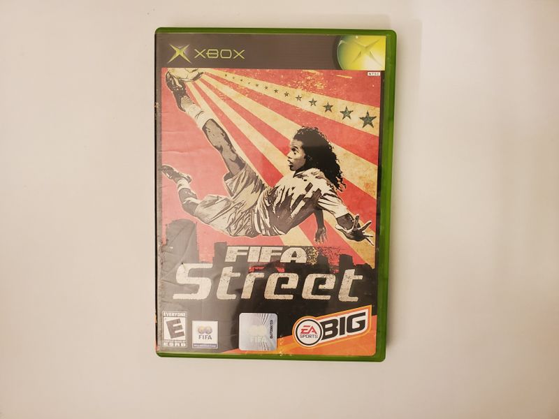 Microsoft Xbox FIFA Street video game