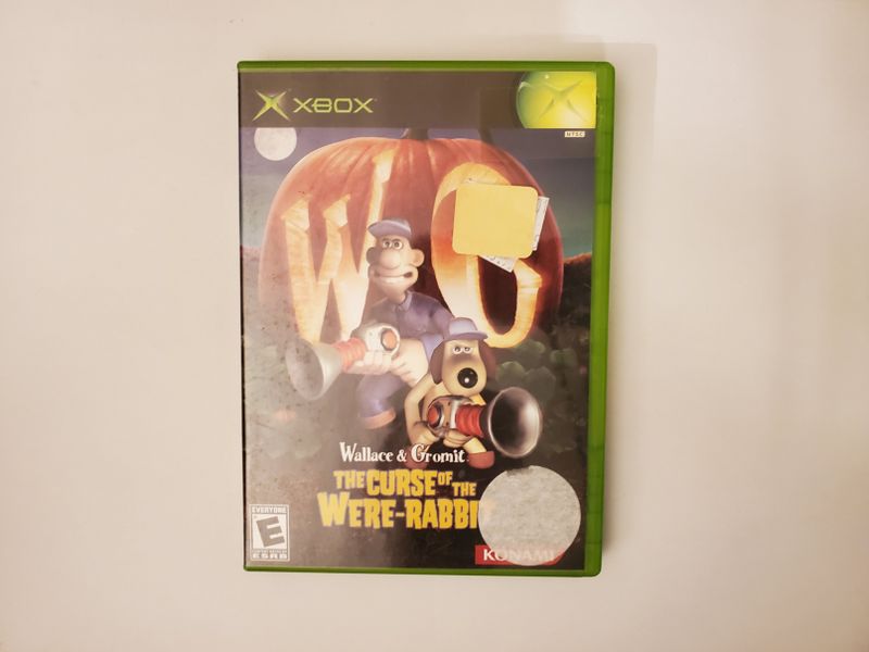 Microsoft Xbox Wallace & Gromit The Curse of the Were-Rabbit video game