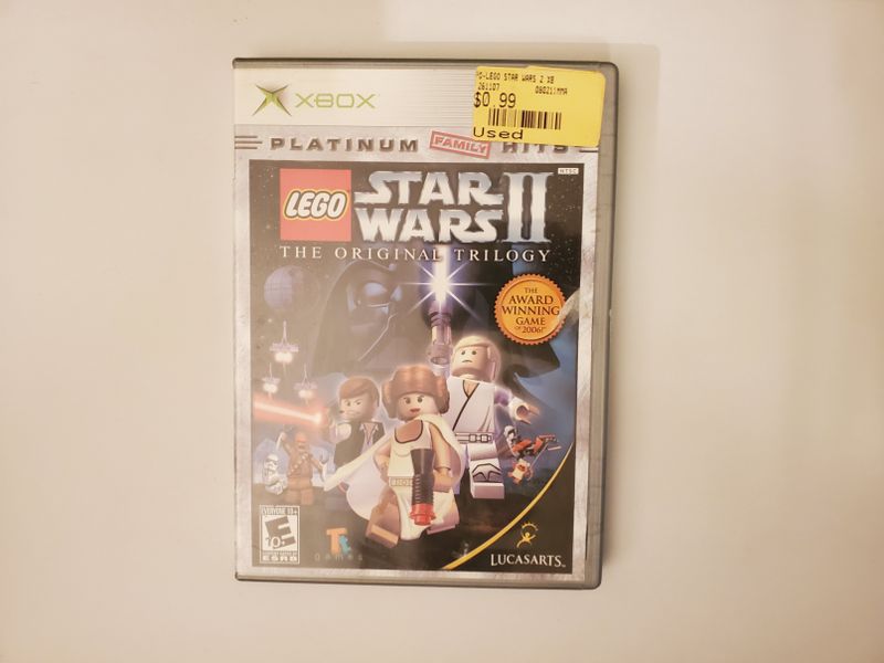 Microsoft Xbox LEGO Star Wars II: The Original Trilogy (Platinum Family Hits) video game