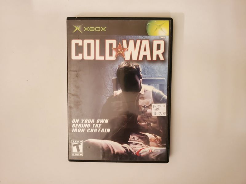 Microsoft Xbox Cold War video game