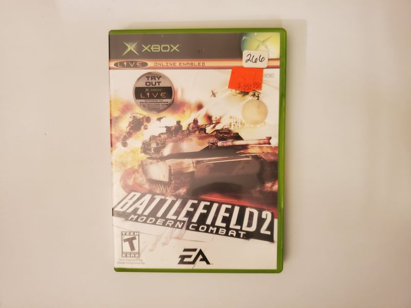Microsoft Xbox Battlefield 2 Modern Combat video game