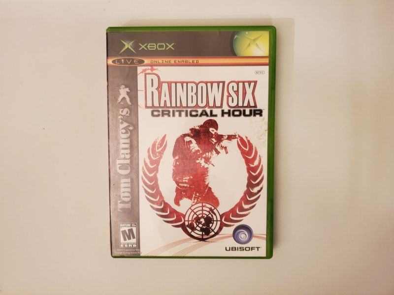 Microsoft Xbox Rainbow Six Critical Hour video game