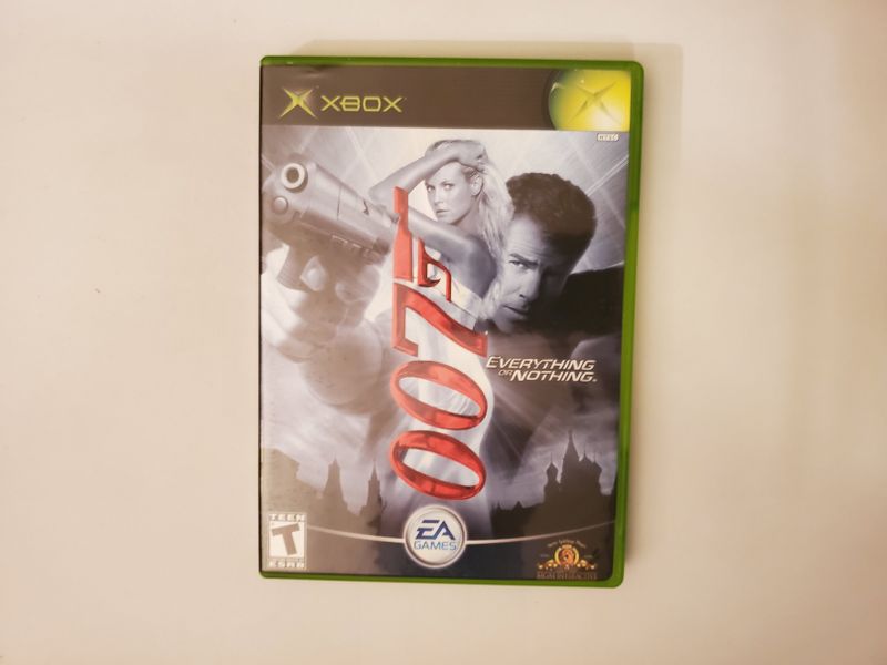 Microsoft Xbox James Bond 007: Everything or Nothing video game