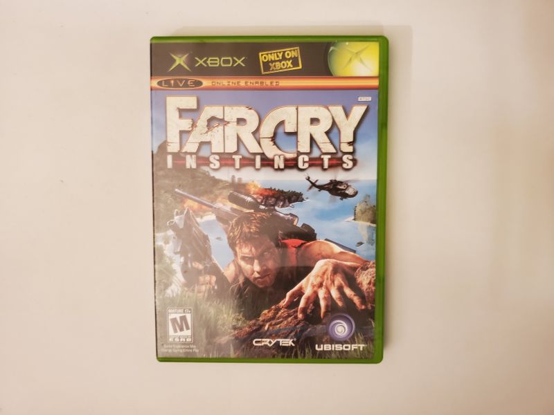 Microsoft Xbox Far Cry Instincts video game