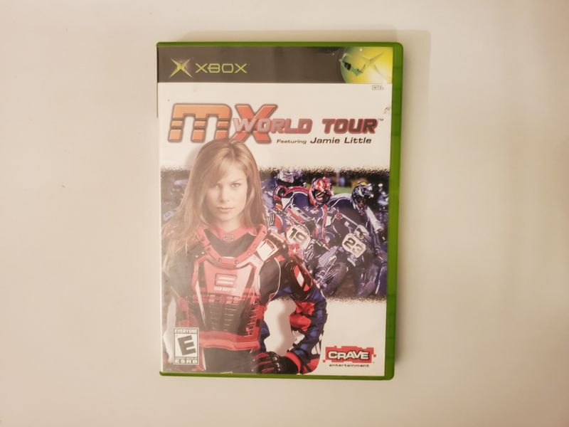 Microsoft Xbox MX World Tour featuring Jamie Little video game