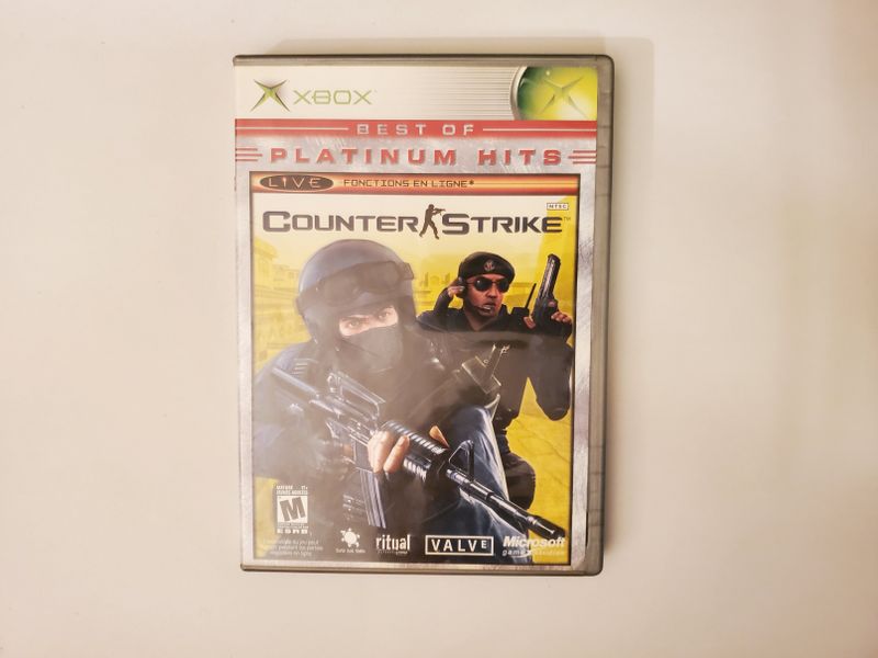 Microsoft Xbox Counter-Strike (Best of Platinum Hits) video game