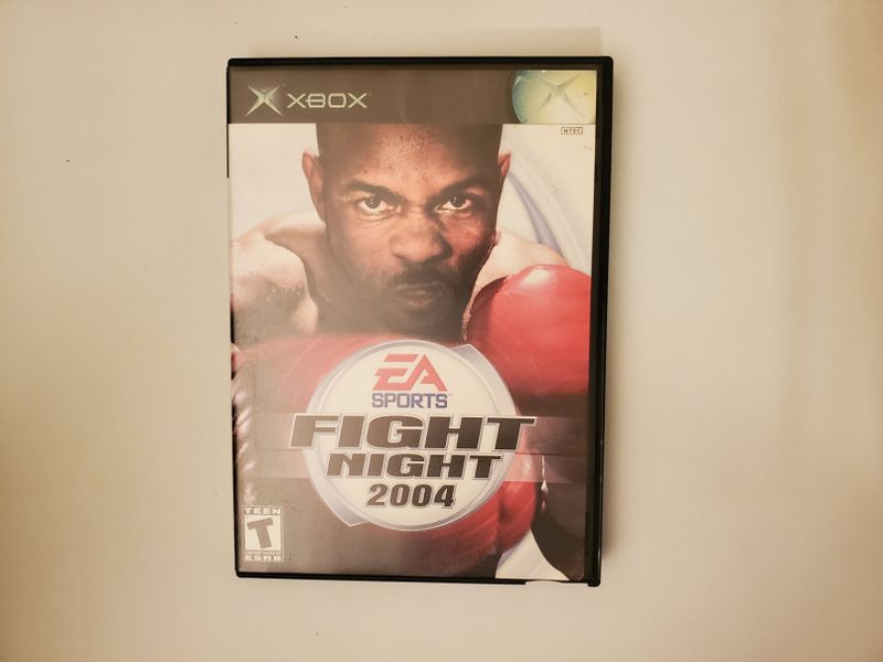 Microsoft Xbox EA Sports Fight Night 2004 video game