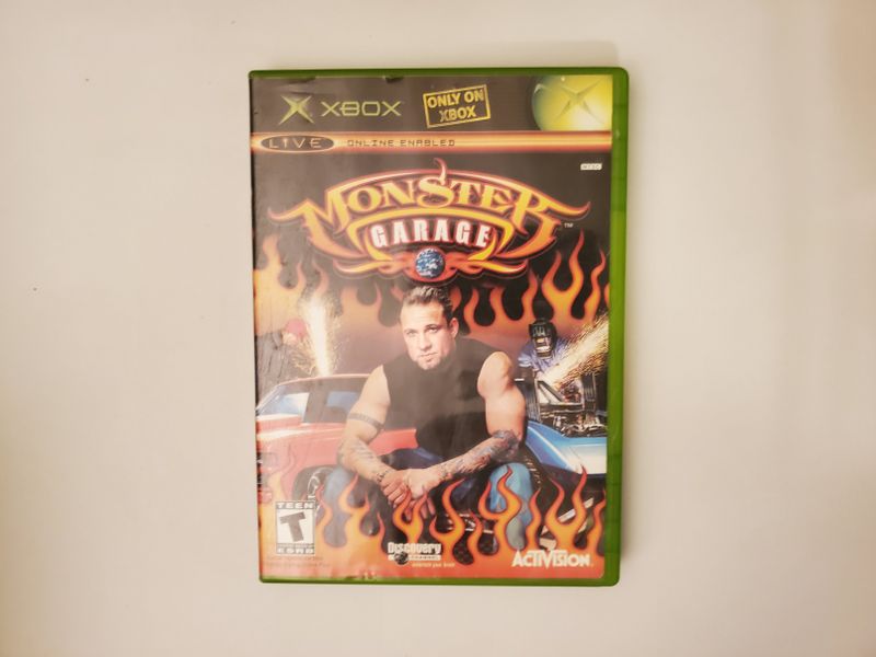 Microsoft Xbox Monster Garage video game