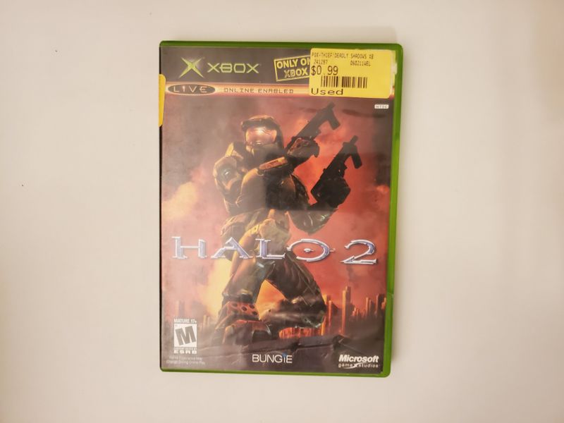Microsoft Xbox Halo 2 video game