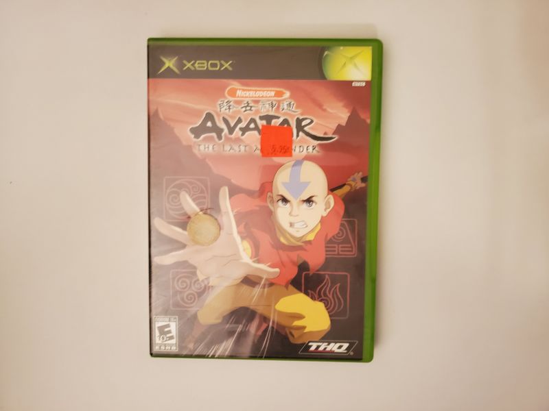 Microsoft Xbox Avatar: The Last Airbender video game