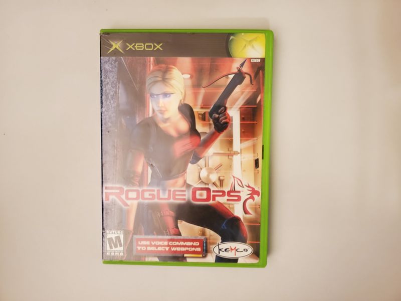 Microsoft Xbox Rogue Ops video game