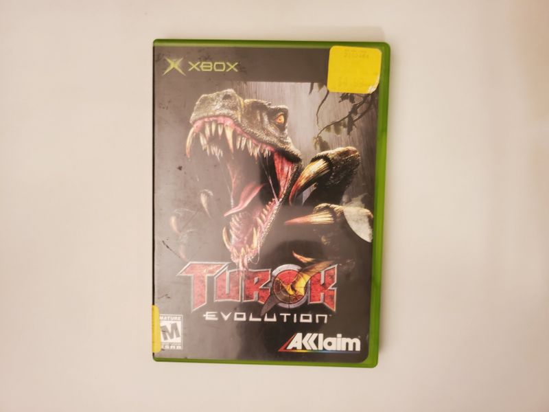 Microsoft Xbox Turok Evolution video game