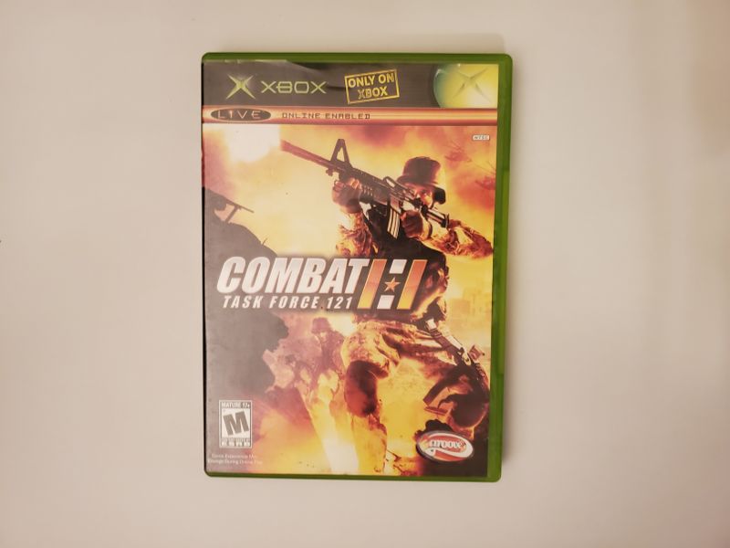 Microsoft Xbox Combat Task Force 121 video game