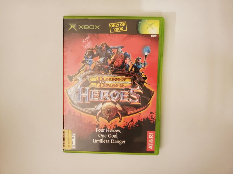 Microsoft Xbox Dungeons & Dragons: Heroes video game