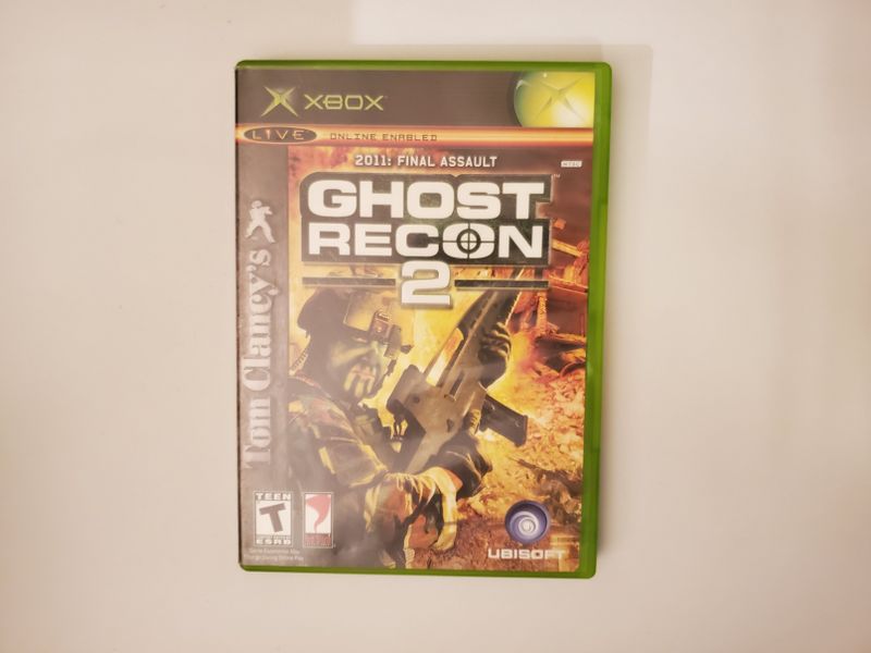 Microsoft Xbox Tom Clancy's Ghost Recon 2: 2011 - Final Assault video game