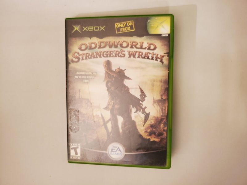 Microsoft Xbox Oddworld: Stranger's Wrath video game