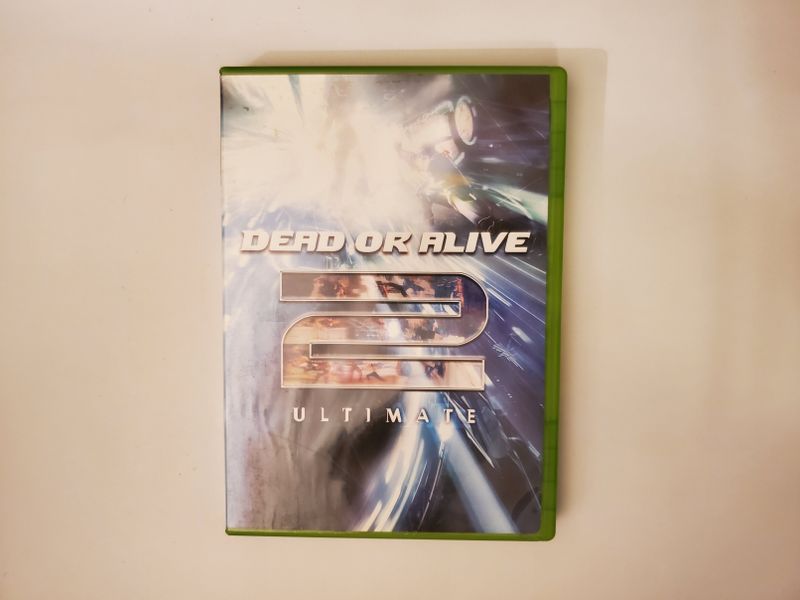Microsoft Xbox Dead or Alive 2 Ultimate video game