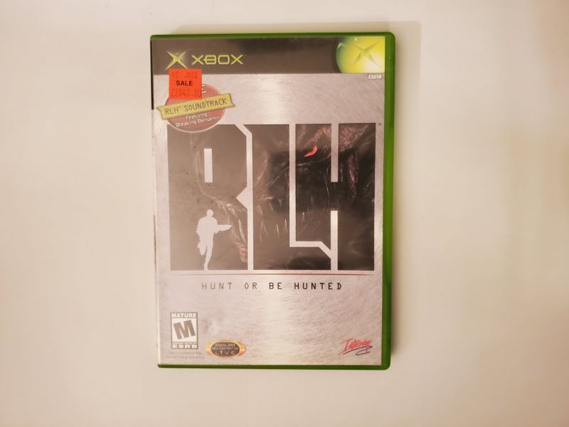 Microsoft Xbox RLH: Run Like Hell - Hunt or Be Hunted video game
