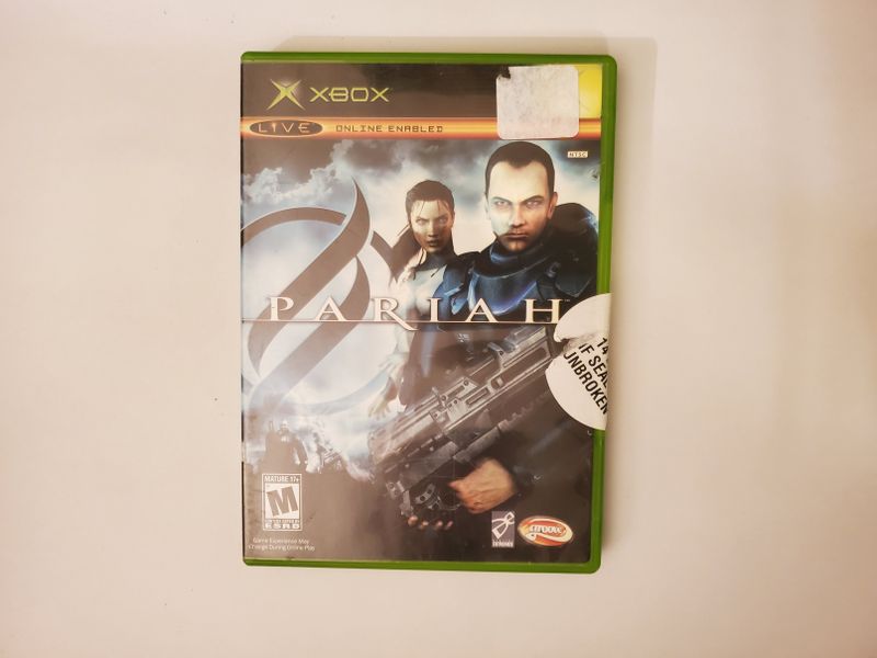 Microsoft Xbox Pariah video game