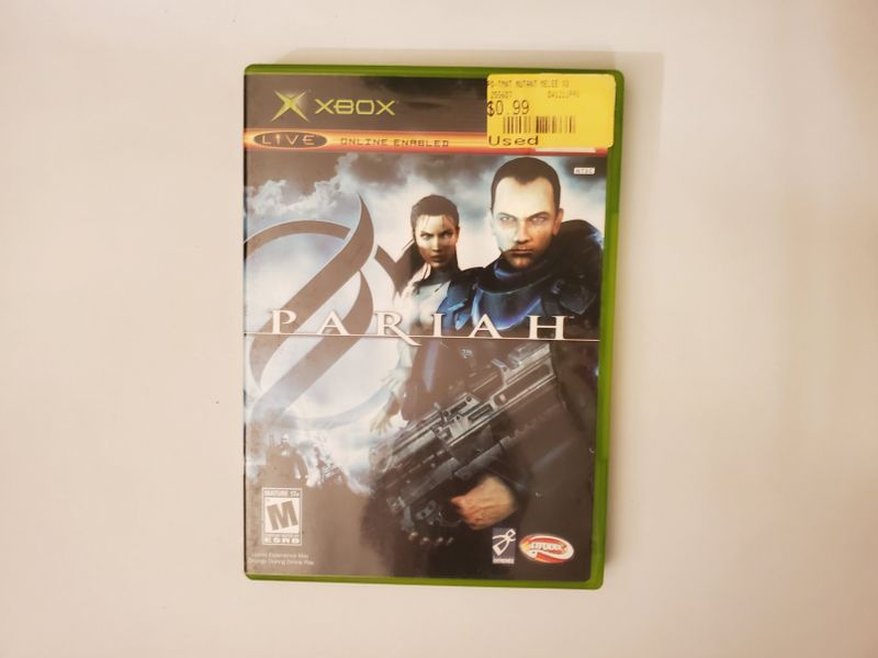 Microsoft Xbox Pariah video game