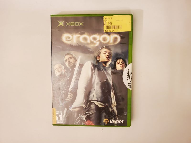 Microsoft Xbox Eragon video game