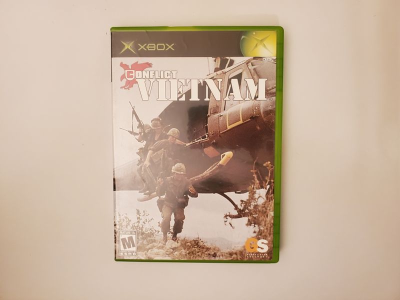 Microsoft Xbox Conflict: Vietnam video game